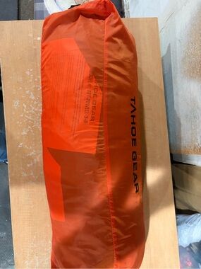 Tahoe Gear Orange Camping Gear Stuff Sack
